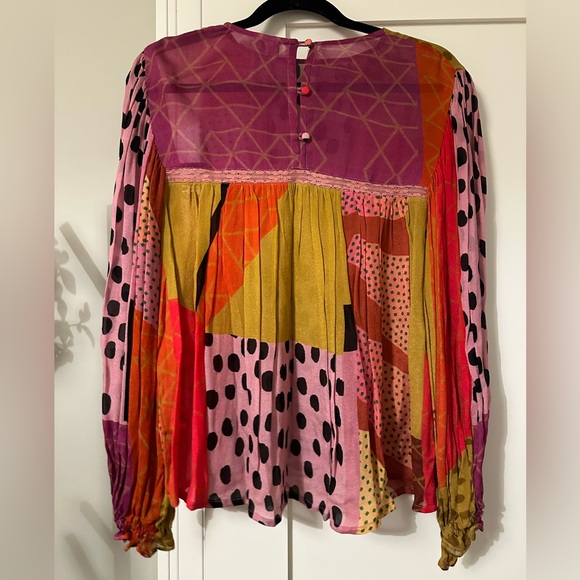Anthropologie Long Sleeve Blouse - Picture 6 of 8